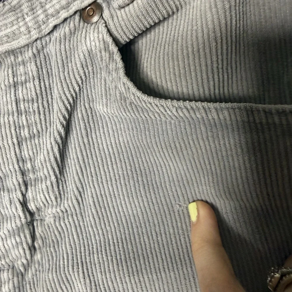 Vintage Corduroy Gray Flare San‎ Francisco Riding Gear Wally Jr Pants Boys 12